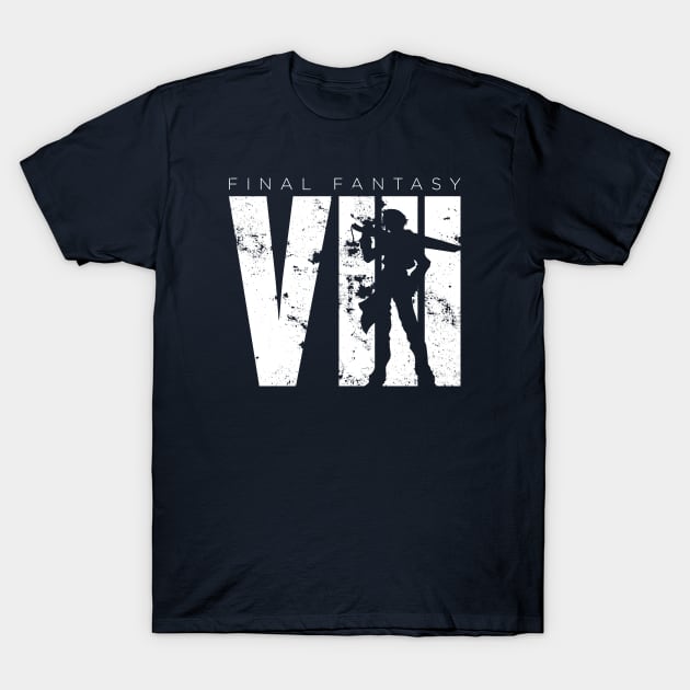 Final Fantasy VIII - Minimal T-Shirt by The_SaveState